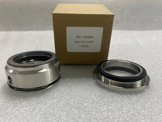 Rubber Bellows Wave Spring Mechanical Seal 68D Medium Pump For W03
