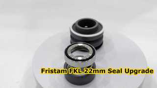 Xem lý do chọn Phốt cơ khí SIC SIC FKM 22MM Thích hợp cho máy bơm Fristam FKL
