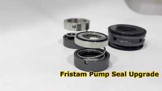 Phốt cơ khí Phốt cơ khí bơm Fristam loại đôi 30mm